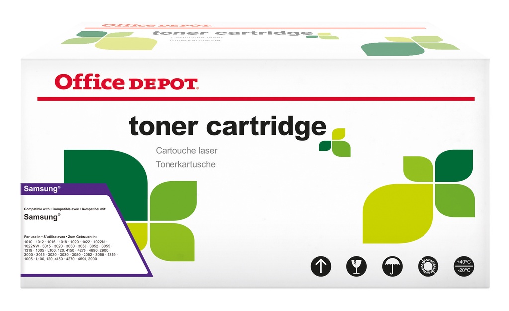 Toner OD CLT-Y406S Miljö gul