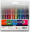 Tuschpennor glitter 12/fp