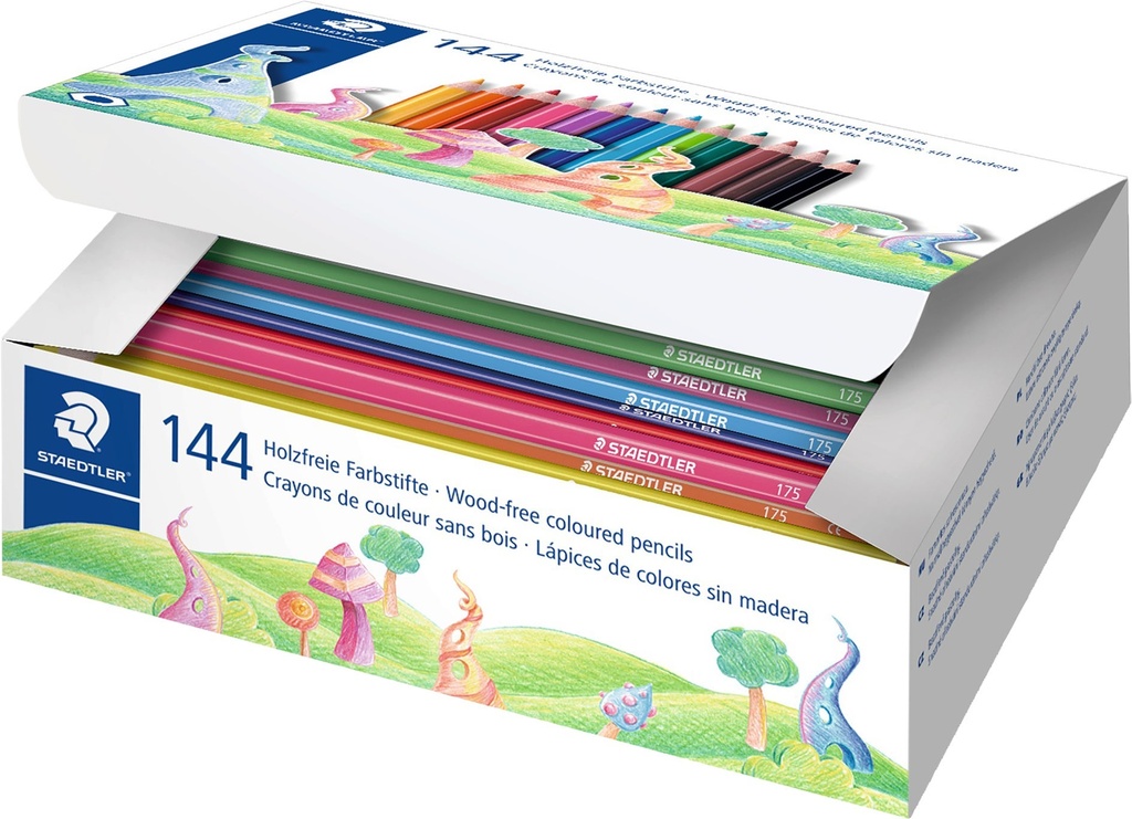 Färgpenna Staedtler 175 144 st/fp