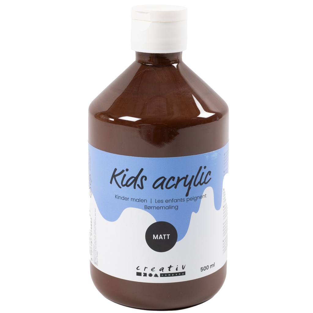 Readymix matt 500ml brun