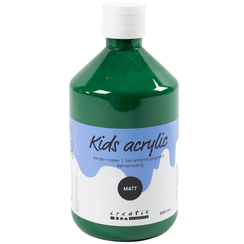 Täckfärg Readymix matt 500 ml klargrön
