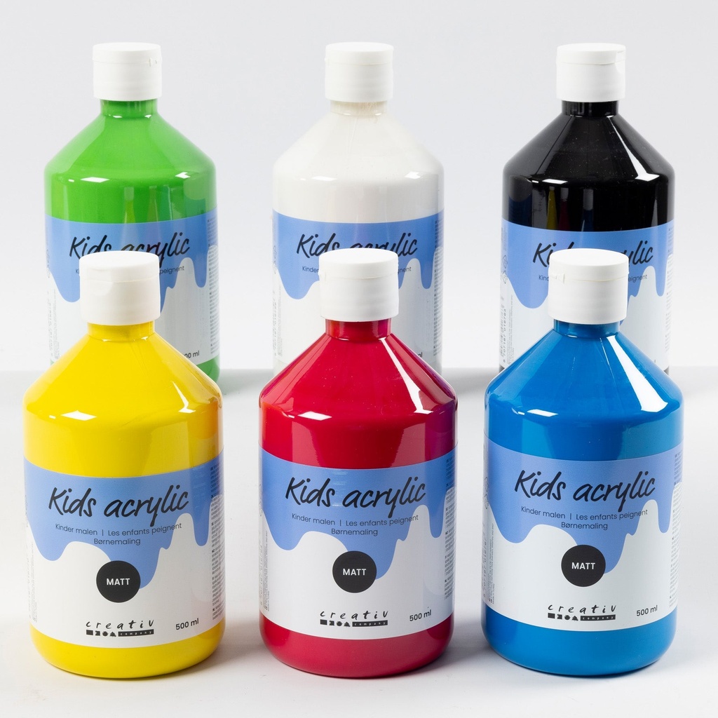 Readymix matt 500 ml 6 st/fp