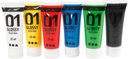 Akrylfärg blank 6 x 20 ml