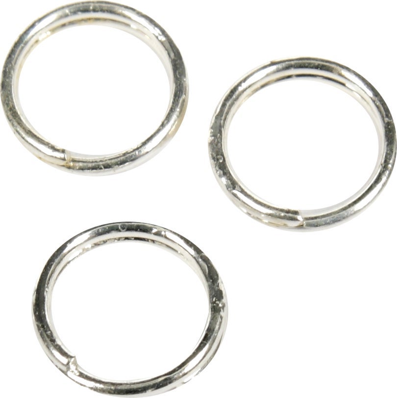 Ring 5 mm försilvrad 30/fp