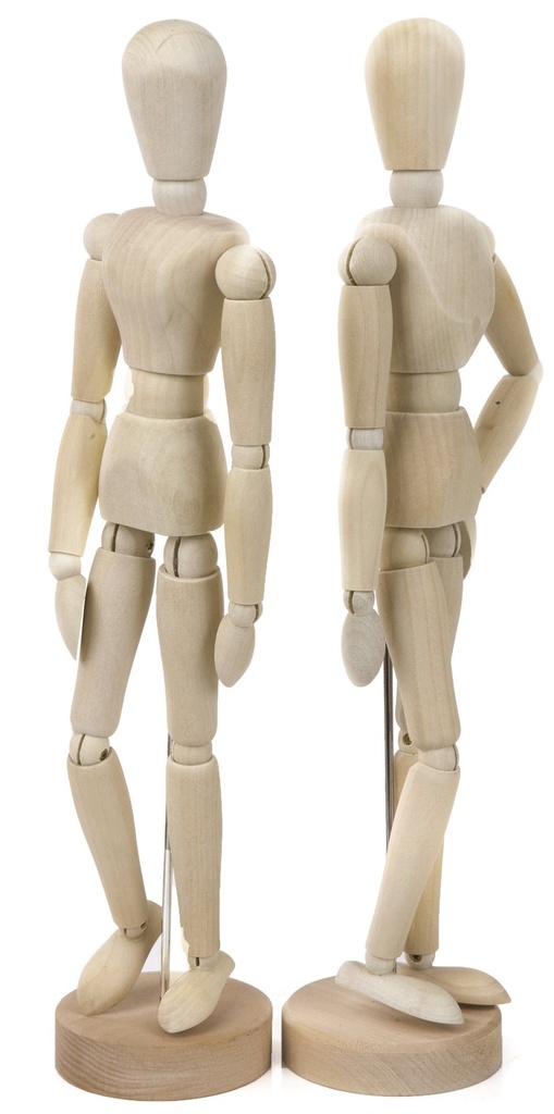 Manekis man 300 mm