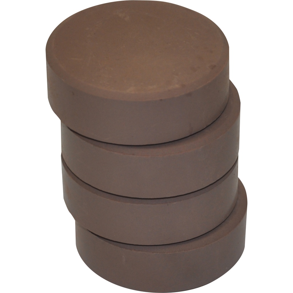 Temperablock 57mm brun 6/fp