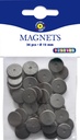 Magneter runda 15mm 36/fp