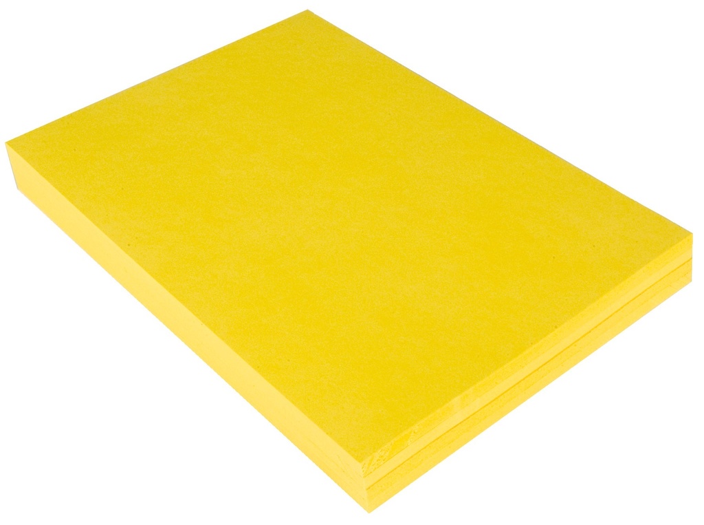 Kartong 225g 45x64mm rapsgul 10/fp