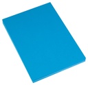 Kartong 225g 45x64 cm klarblå 10/fp