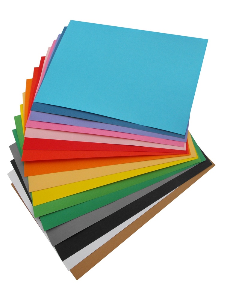 Kartong 225g 45x64cm Mix 16/fp