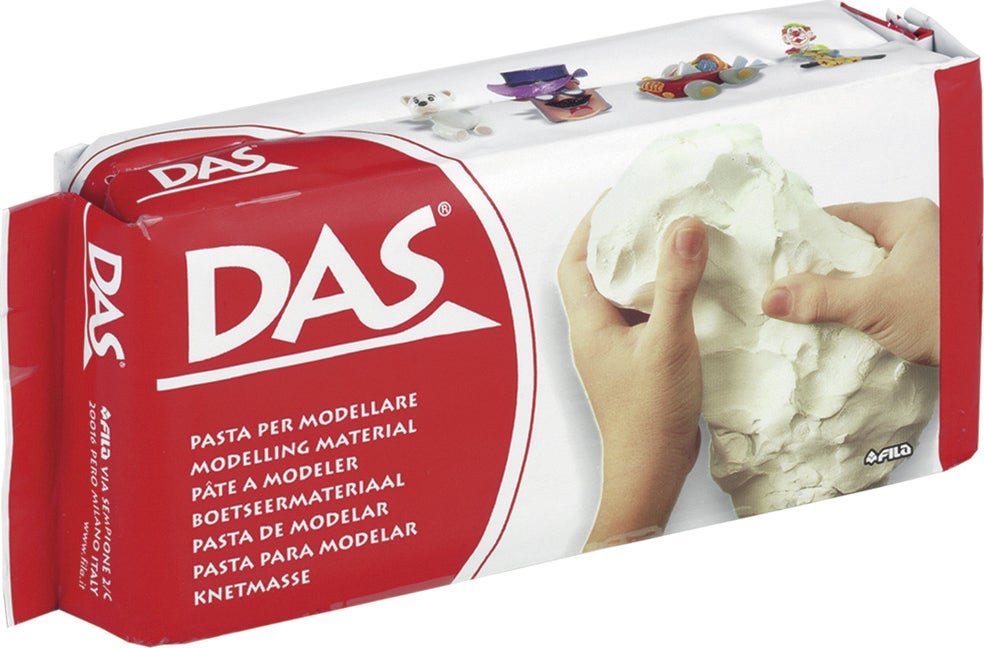 Lera DAS lufttorkad 1 kg vit