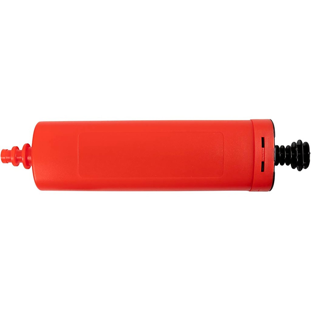 Ballongpump röd