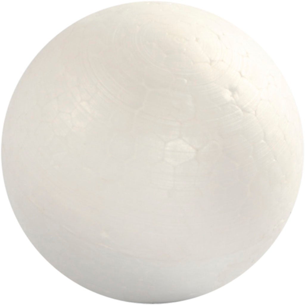 Flirtkulor 60 mm vit 5 st/fp