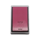 Stämpeldyna 9x6cm  mörkrosa