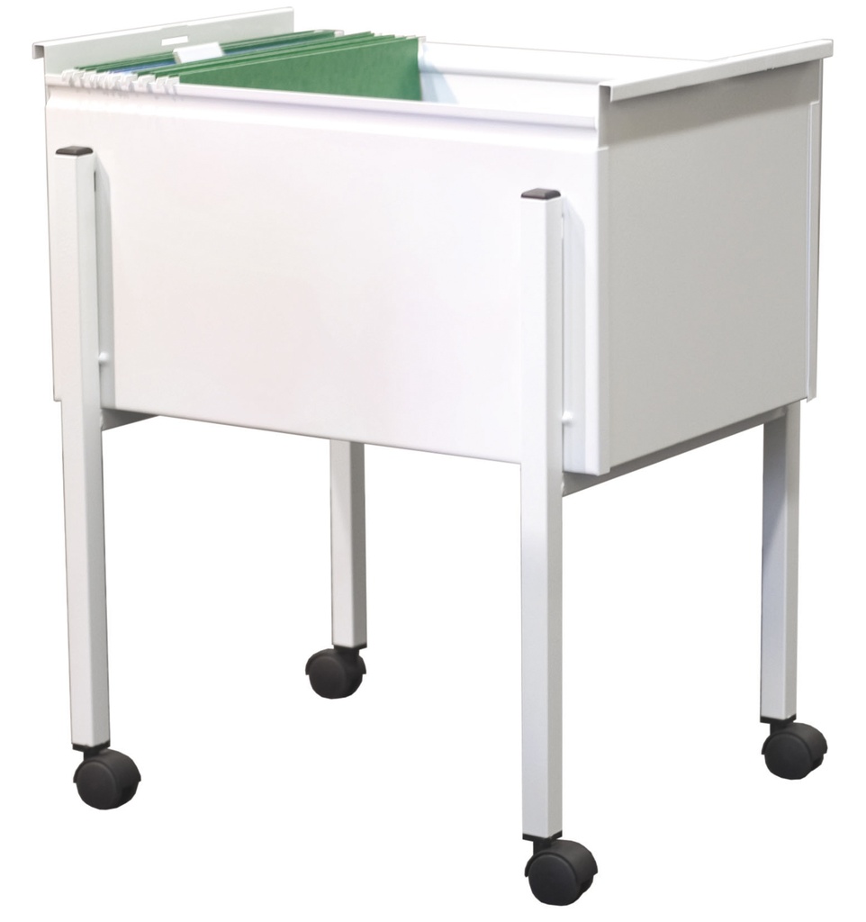 Hängmappsvagn utan lock