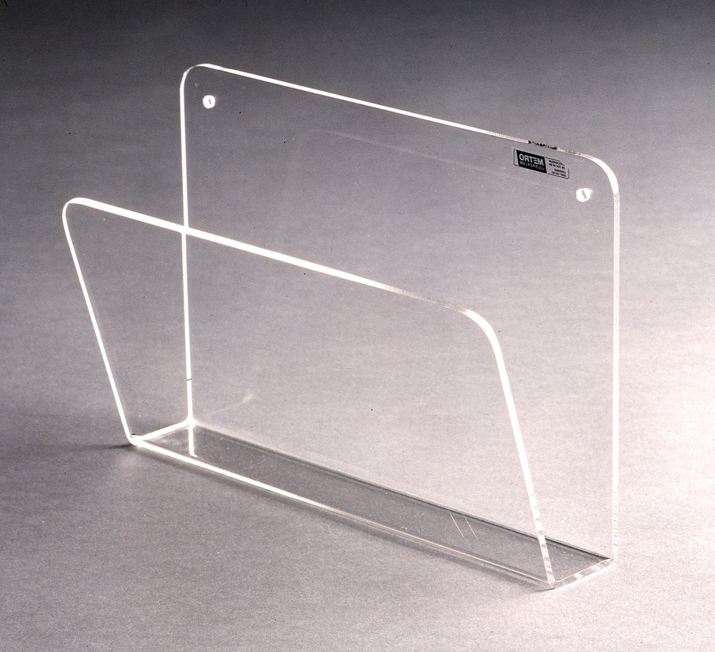 Brevkorg vägg Akryl 1fack