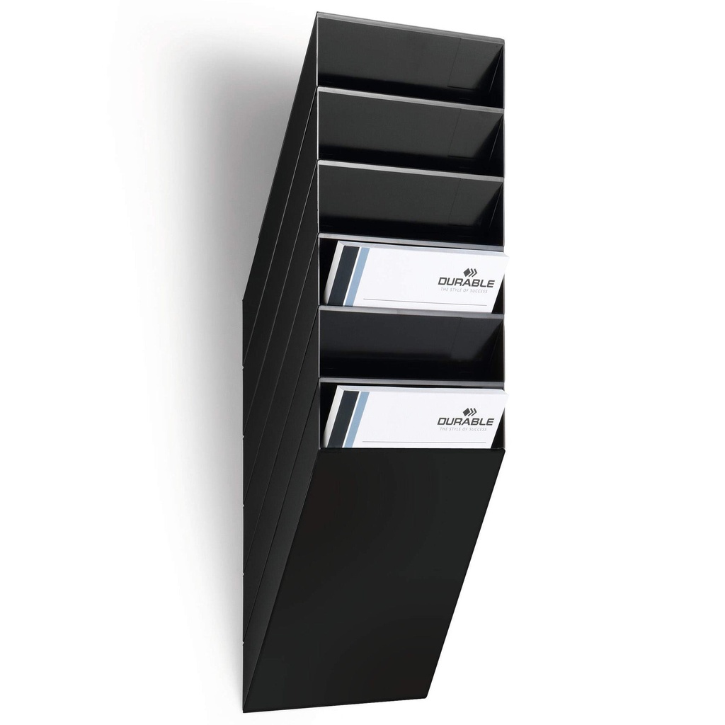 FLEXIBOXX 6 A4 stående svart
