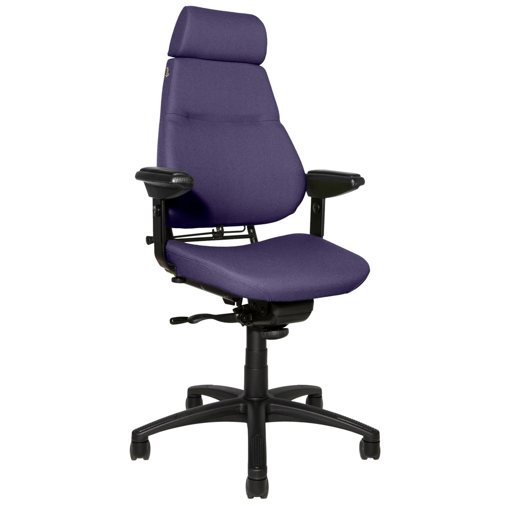 Sverigestolen 814 Komplett blå