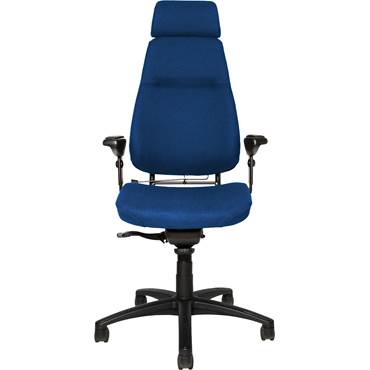 Sverigestolen 814 XL Kompl.blå