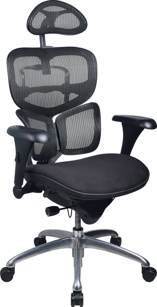 Kontorsstol Rs Pro Galaxy svart