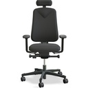 Kontorsstol Höganäs 280 arm/nack svart