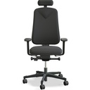 Kontorsstol Höganäs 290 arm/nack svart