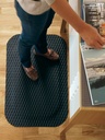 Ståmatta Yoga Fashion 580x830 mm svart