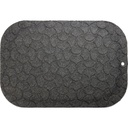 Matta standup 53x77cm svart