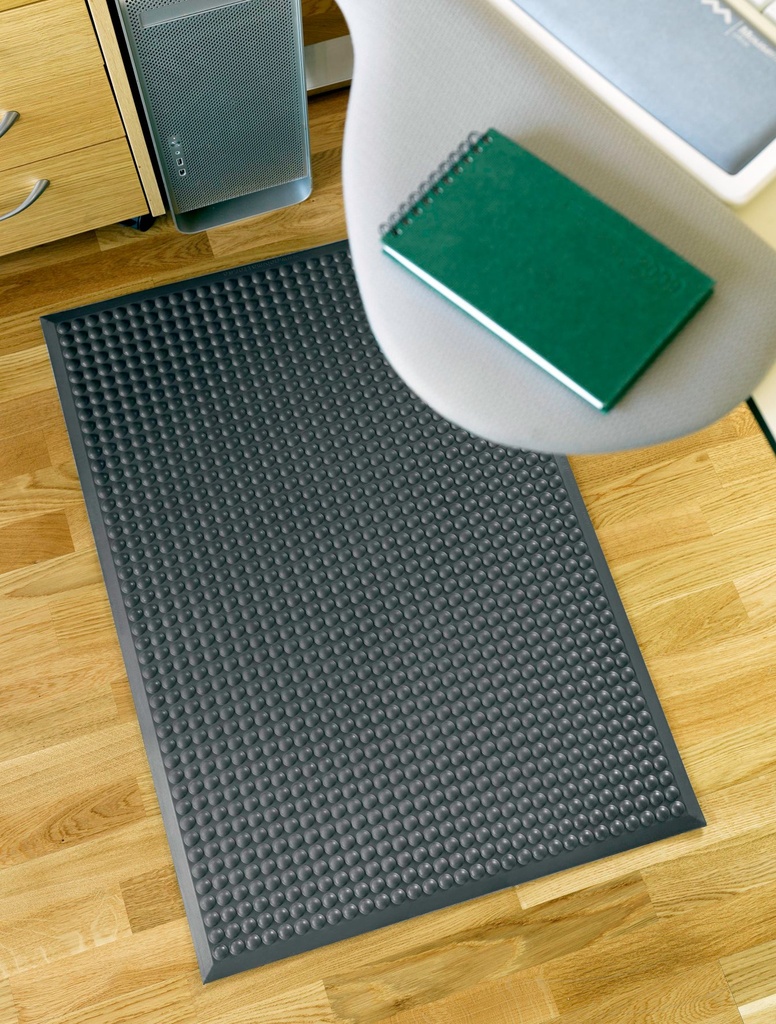 Ståmatta Yoga Pur 960 x 660 mm antracit