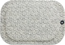 Ståmatta StandUp Circle 770x530 mm White Ash