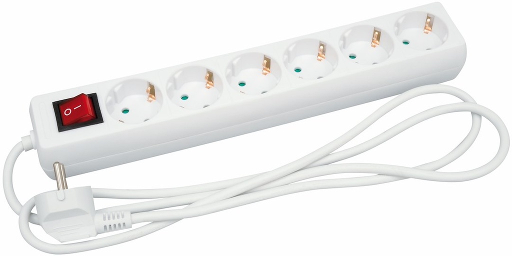 Grenuttag 6-vägs brytare 1,5m.