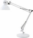 Skrivbordslampa Architect vit