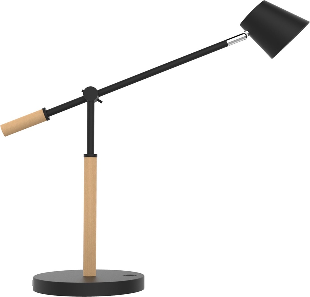 Skrivbordslampa Vicky LED svart