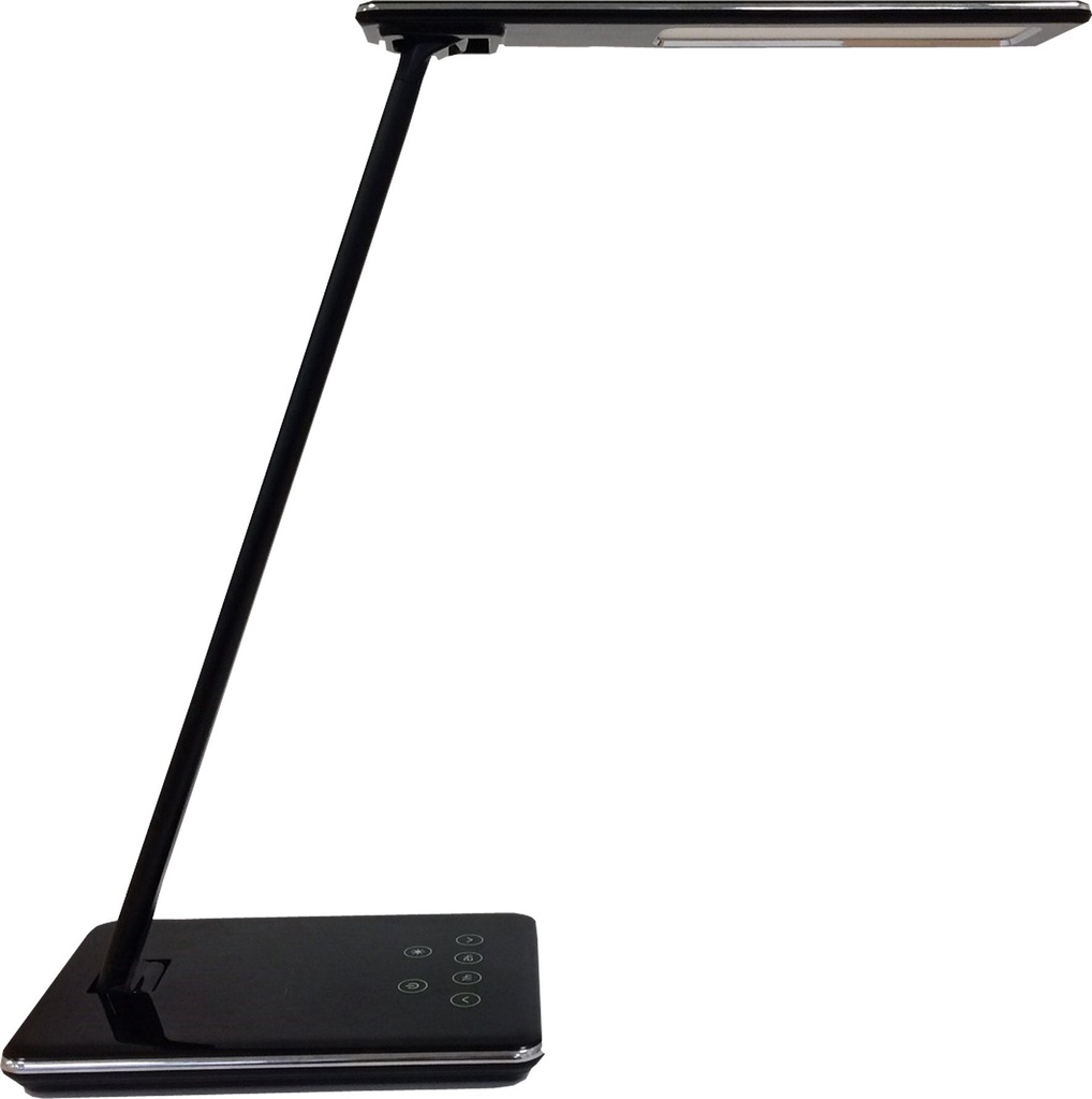 Skrivbordslampa Linka LED svart