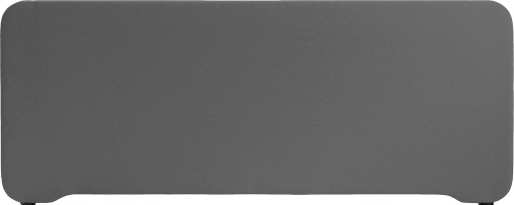 Bordsskärm Edge 1000x400mm grå