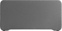 Bordsskärm Edge 800 x 400 mm  grå