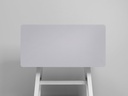 Bordsskärm Edge 1400 x 700 mm ljusgrå