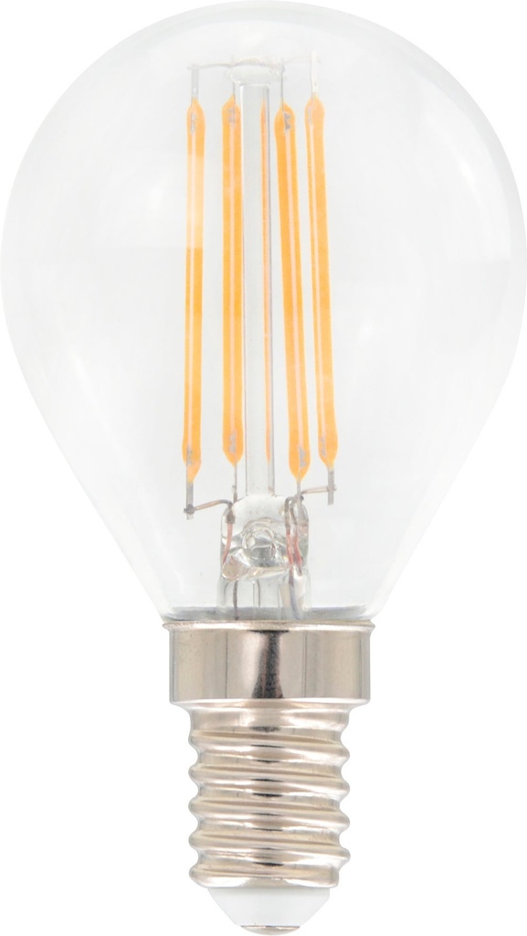 LED Filament klot E14 4,5W dimbar