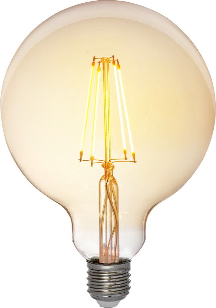 Fi LED glob 125mm E27 1,3W Amb