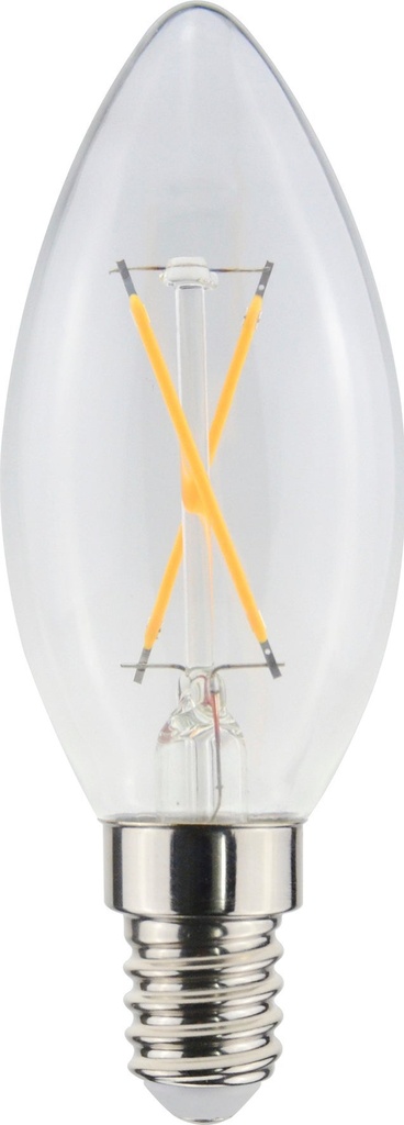 LED Filament kronljus E14  1W