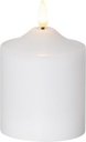 Blockljus LED Flamme D7,5 H12