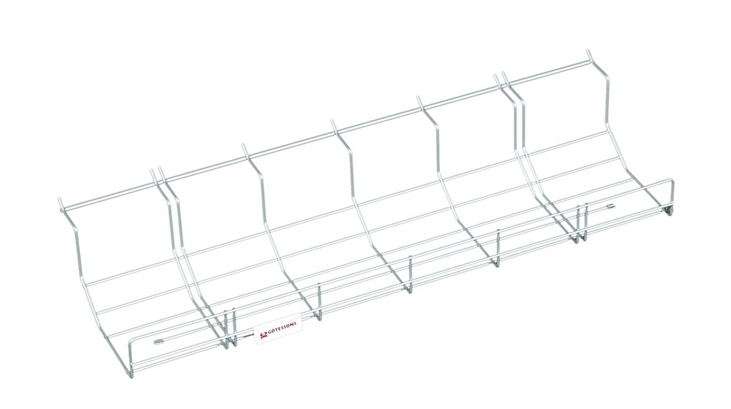 Kabeldike Quick 480 mm silver