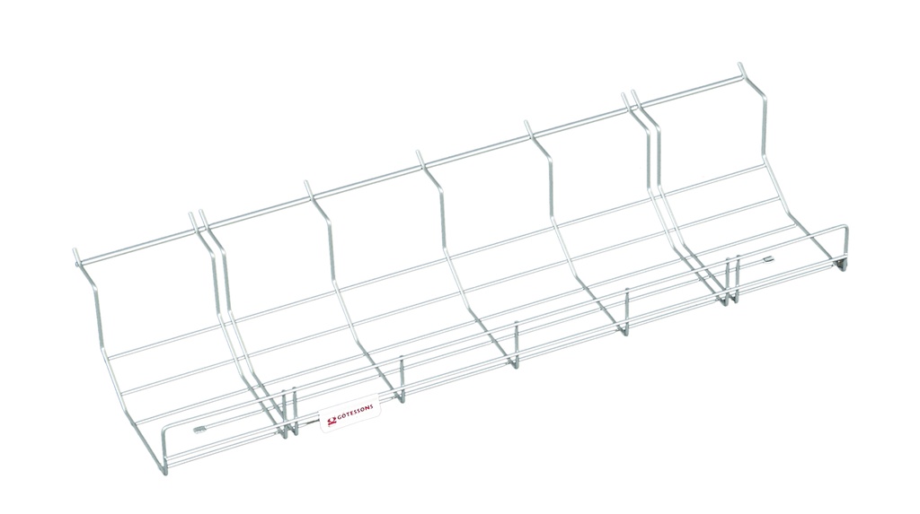 Quick kabeldike 480 mm silver
