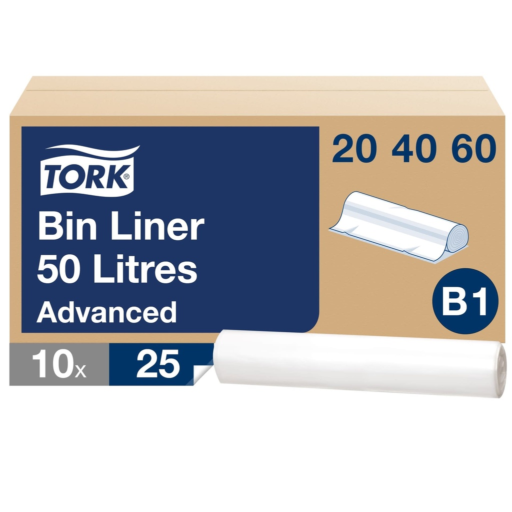 Soppåse B1 50L 25st/rl