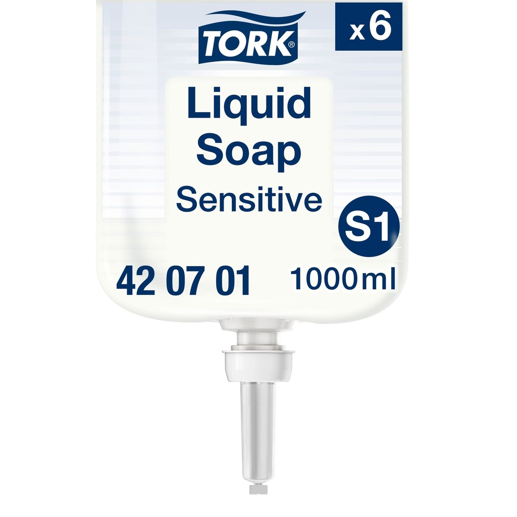 Tvål Sensitive Tork S1 1 liter