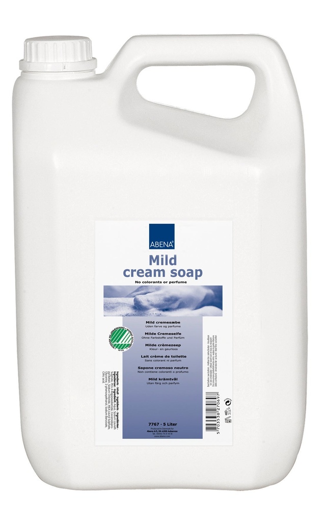 Handtvål utan parfym 5 liter