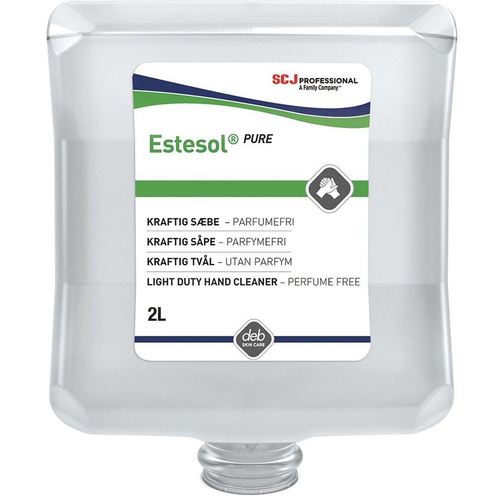 Krämtvål Estesol Pure 2 liter