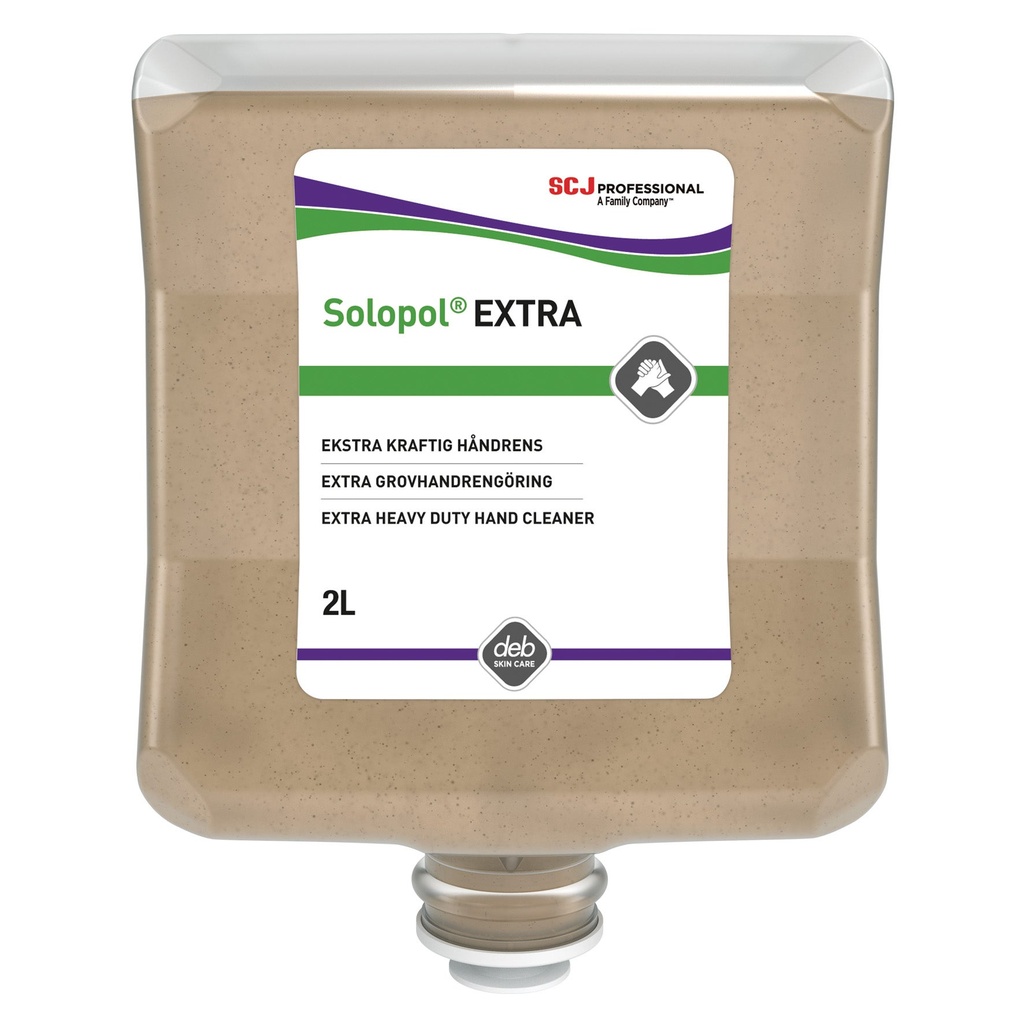 Grovtvål Solopol Extra 2 liter SCJ Professional