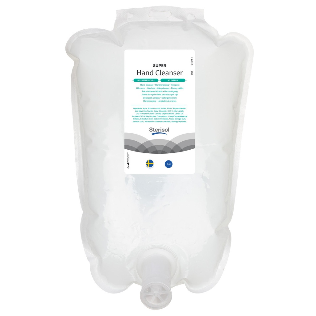 Handrengöring Sterisol SUPER 2,5 liter oparfymerad
