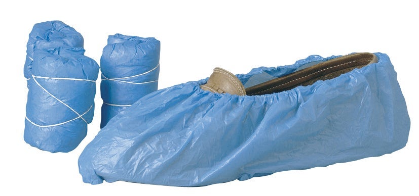 Skoskydd av polyeten 100 st/fp